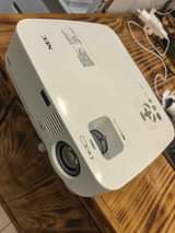 A picture of NEC NP310. Extremely flexible professional LCD Projector 300 0000 