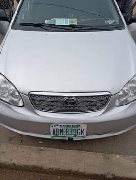 A picture of MOST GO TODAY A SWEET BELGIUM STANDARD TOYOTA COROLLA 2004