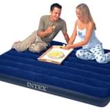 A picture of Inflatable air mattresses with a free pump