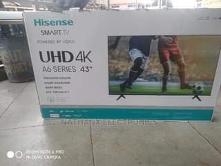 A picture of Hisense 43 smart tv frameless 4k with Bluetooth
