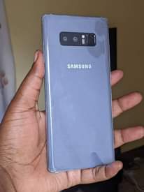 A picture of Samsung Galaxy not8