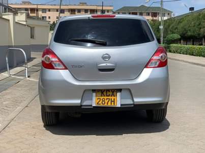 used nissan tiida