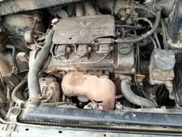 A picture of Distress market 2000 toyota sienna Engine silent Gear smooth Ac