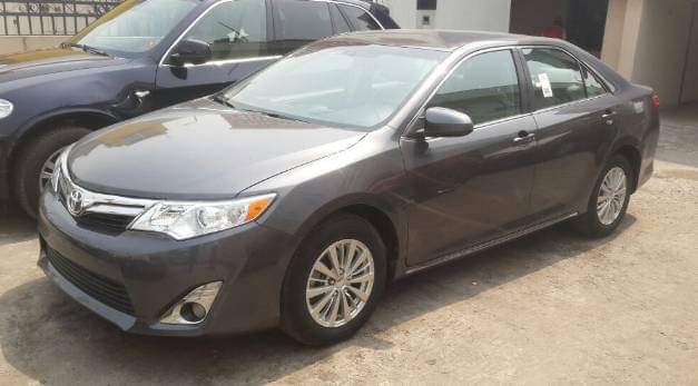 A picture of TOKUNBO Toyota Camry YEAR MODEL 2012 TRANSMISSION Automatic CONDITION Buy