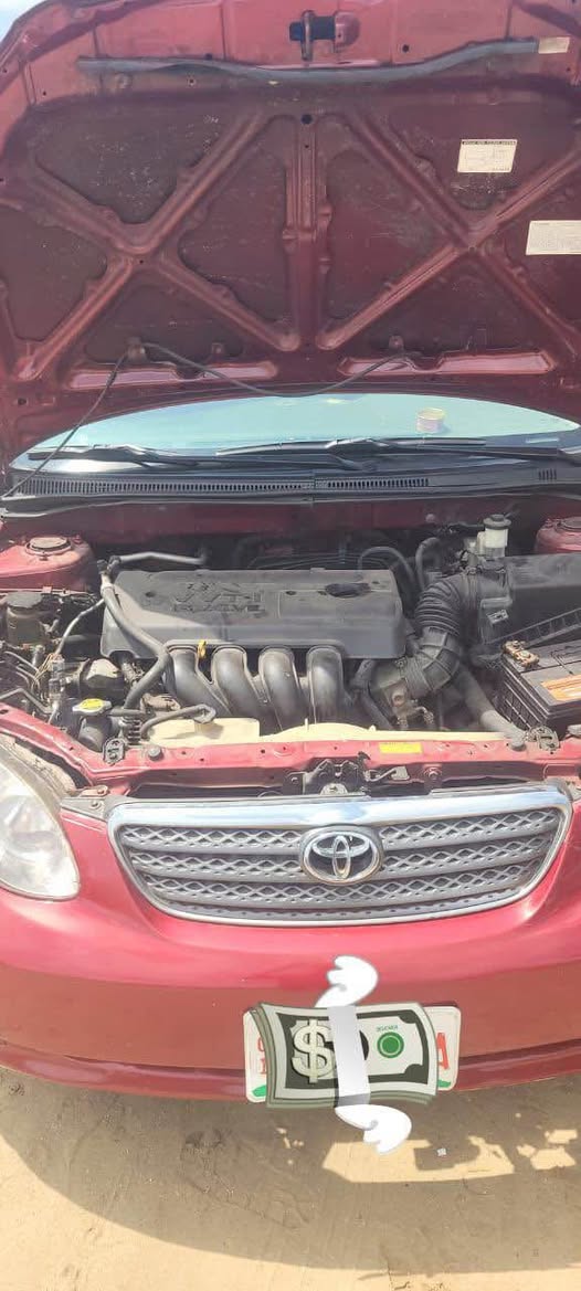 A picture of Toyota Corolla 2007