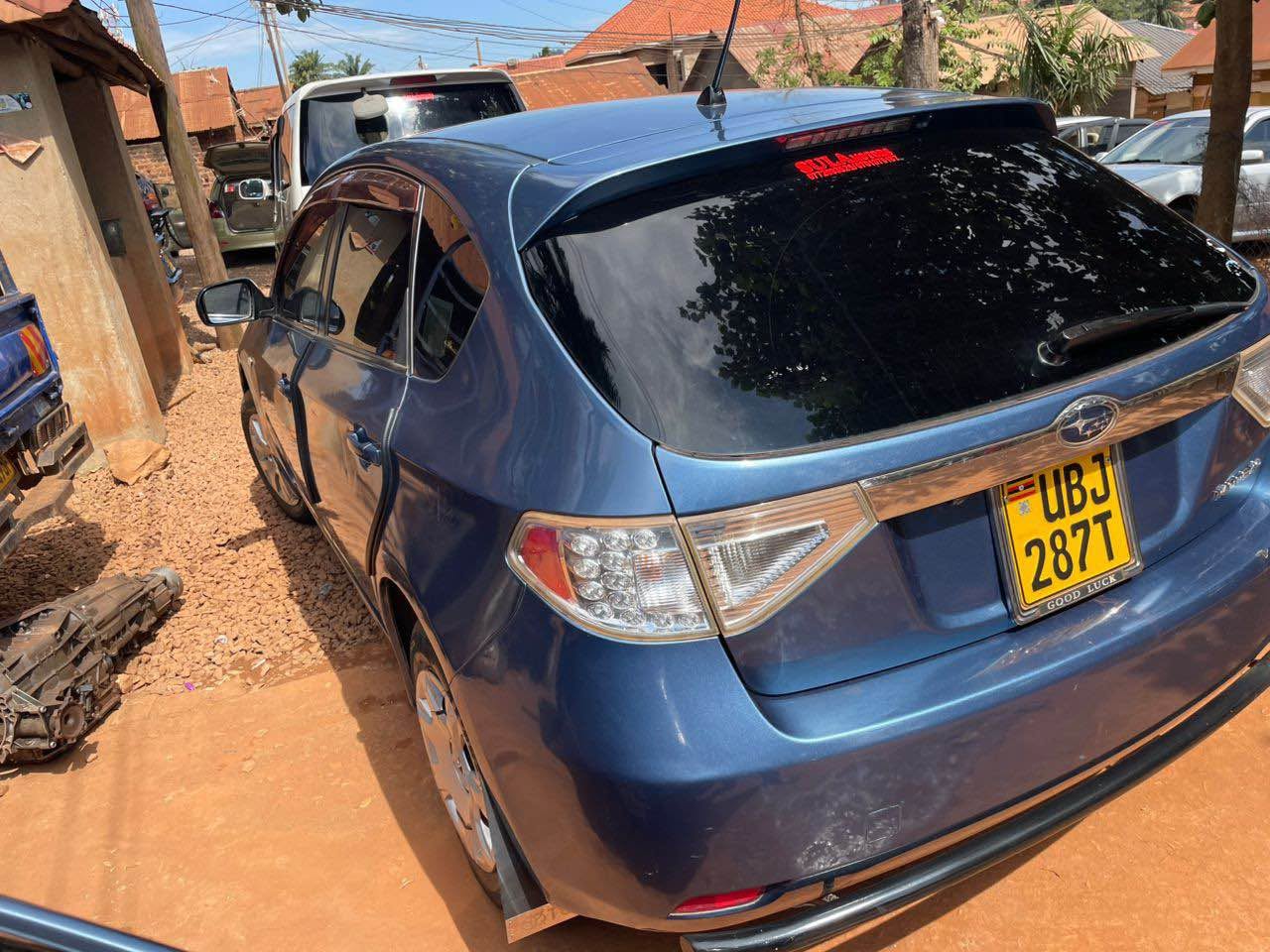 A picture of SUBARU IMPREZA
