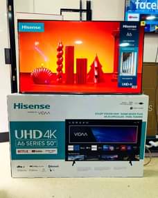 A picture of Hisense Smart TVs EASTER Promotion .Call WhatsApp 256700149170 . 32
