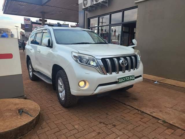 A picture of Landcruiser prado