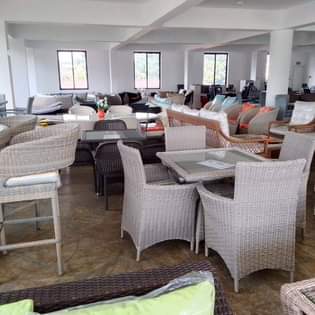 A picture of Rattan furniture