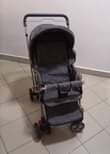 A picture of Used baby pram for sale in good condition hardly used