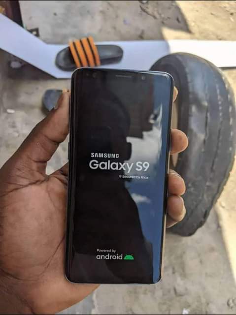 A picture of Samsung S9