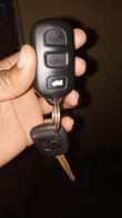 A picture of 2005 toyota matrix the sound of the engine is dope