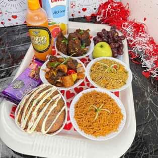 A picture of Valentine package