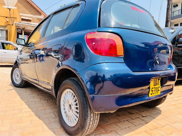 A picture of TOYOTA VITZ 9m 0759317866
