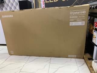 A picture of Samsung 55 inches bu8000 smart crystal uhd brand new At
