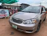 A picture of Toyota Corolla 2003