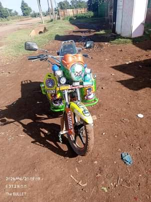 A picture of Motorcycle Ranger sanya 150cc for sale well maintained.