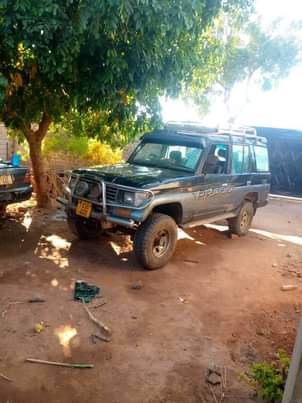 A picture of Prado land cruser