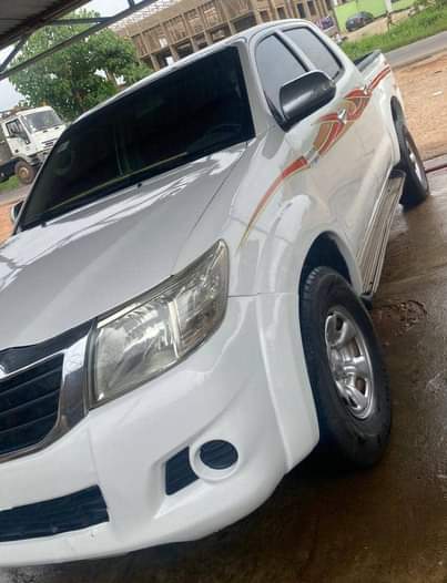 A picture of Registered Toyota Hilix 2012 Model Manual available for sale Price