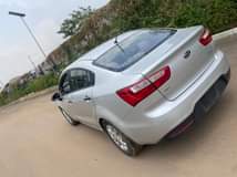 A picture of Clean KIA RIO 2013 model 1 8m net price Manual