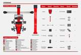 A picture of 3D WHEEL ALIGNMENT INAUZWA