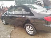 A picture of Corolla 2006 model partly first body Price 1 950 Buyer