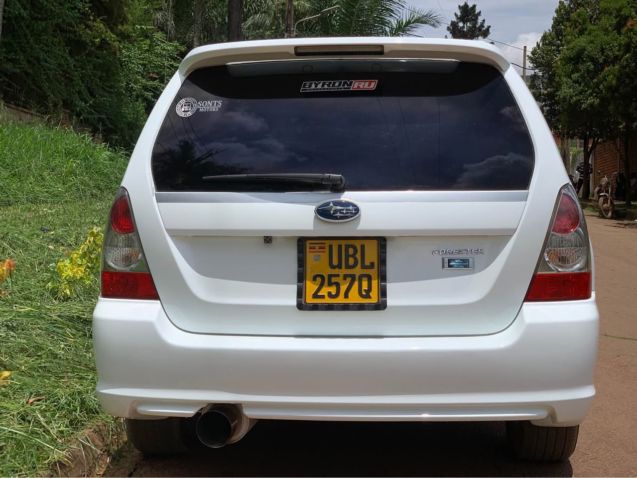 A picture of Forester 26M