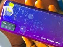 A picture of Infinix note 7 plus