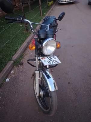 A picture of Motorcycle