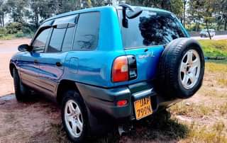 A picture of Toyota Rav4 on sale price 8.9m call 0706887872