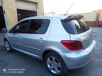 A picture of Peugeot 307