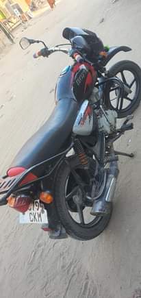 A picture of Boxer X cc 125