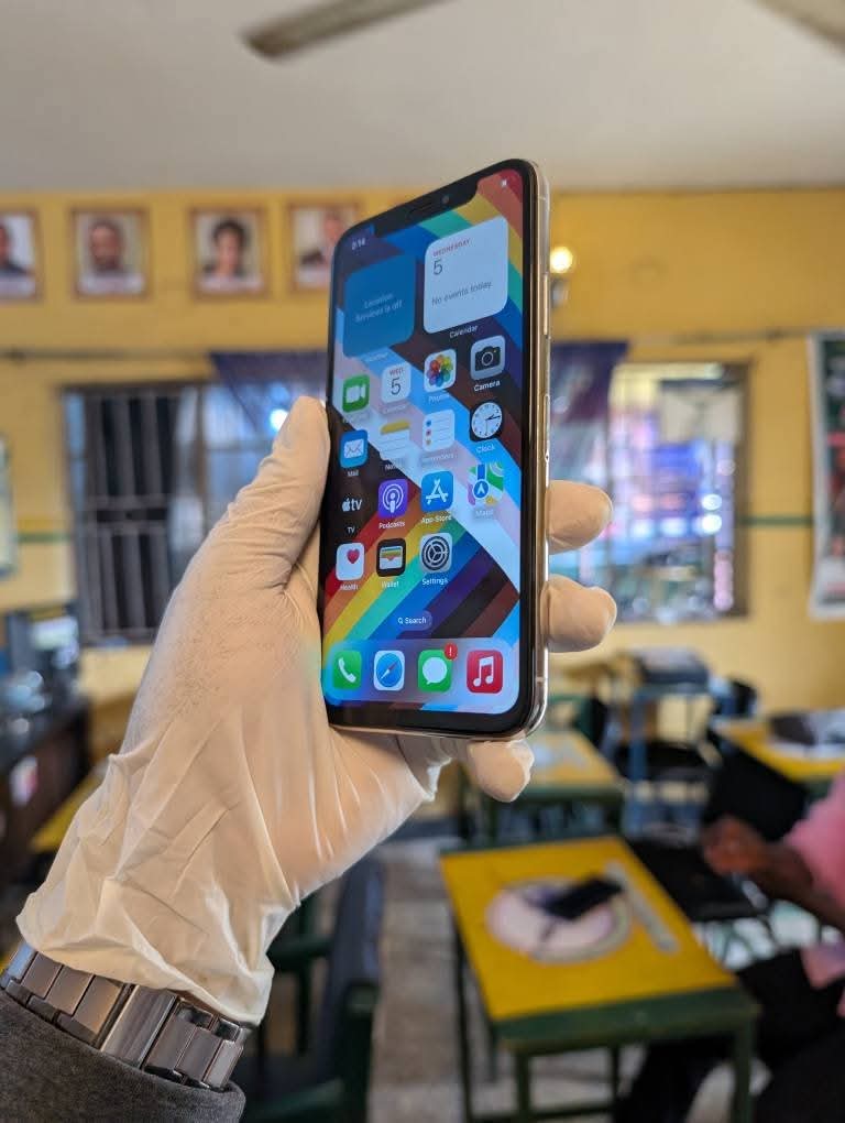 A picture of iPhone x