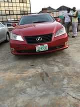 A picture of Lexus Es350 2008