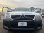 A picture of Toyota hilux