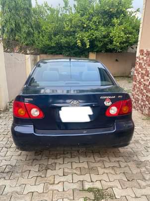 A picture of TOYOTA COROLLA