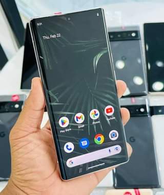 A picture of Google Pixel 6pro