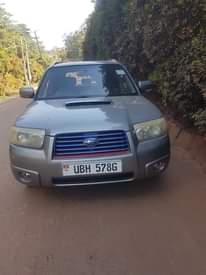 A picture of SUBARU FORESTER SG5