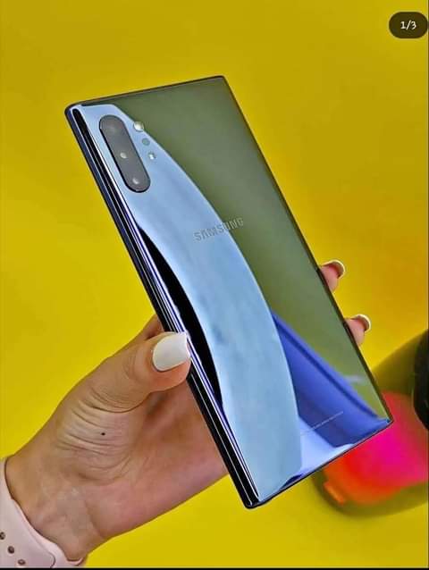 A picture of Samsung Note 10 plus