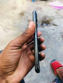 A picture of I phone x