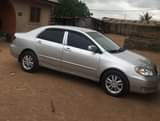 A picture of Toks standard Corolla 06 Android screen and reverse camera Clean