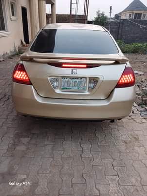 A picture of 2007 Honda Dc