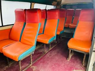 A picture of Toyota hiAce