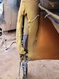 A picture of Any car seat situation can be repaired call 0708339184