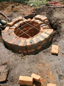 A picture of Borehole or pressure pump well