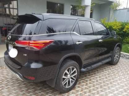 used toyota fortuner