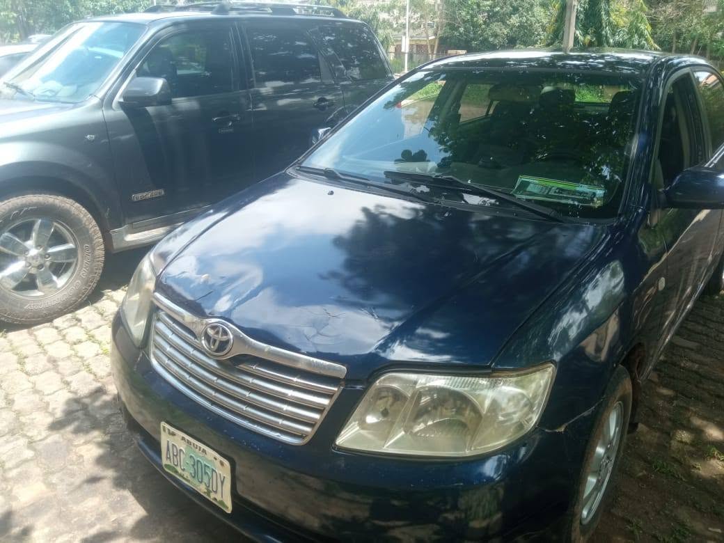 A picture of Toyota Corolla