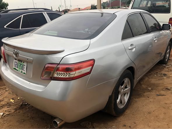 A picture of 2008 Toyota Camry Muscle