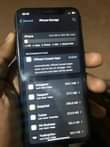 A picture of iPhone X 256