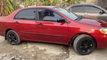 A picture of 2004 Corolla Perfect 100 percent 4 2m last Agent commission